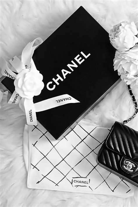 black chanel aesthetic|chanel aesthetic background.